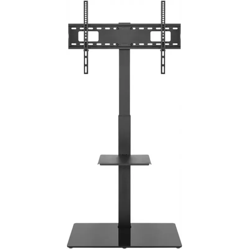 Szafka TV Goobay 58526 Czarna Stal 1 półka 650x400x1458 mm