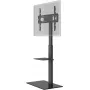 Szafka TV Goobay 58526 Czarna Stal 1 półka 650x400x1458 mm