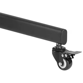 Stojak multimedialny Goobay 59507 Czarny Stal Wysokość 1540 mm