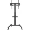 Stojak multimedialny Goobay 59507 Czarny Stal Wysokość 1540 mm
