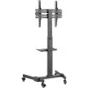 Stojak multimedialny Goobay 59507 Czarny Stal Wysokość 1540 mm