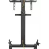Stojak multimedialny Goobay 59507 Czarny Stal Wysokość 1540 mm