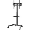 Stojak multimedialny Goobay 59507 Czarny Stal Wysokość 1540 mm