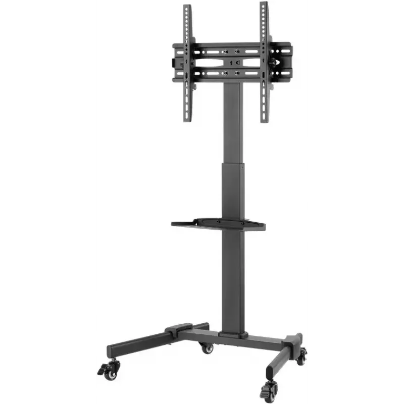Stojak multimedialny Goobay 59507 Czarny Stal Wysokość 1540 mm