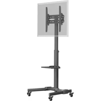 Stojak multimedialny Goobay 59507 Czarny Stal Wysokość 1540 mm