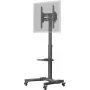 Stojak multimedialny Goobay 59507 Czarny Stal Wysokość 1540 mm