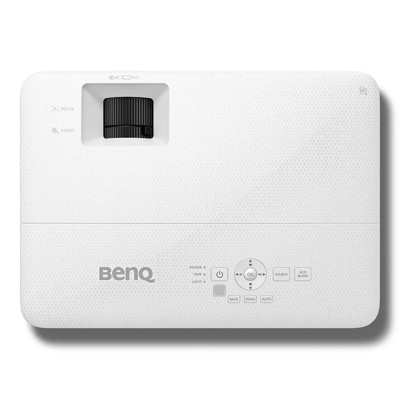 Projektor BenQ TH585P o standardowej projekcji, 3500 ANSI lumenów, DLP, 1080p (1920x1080), biały