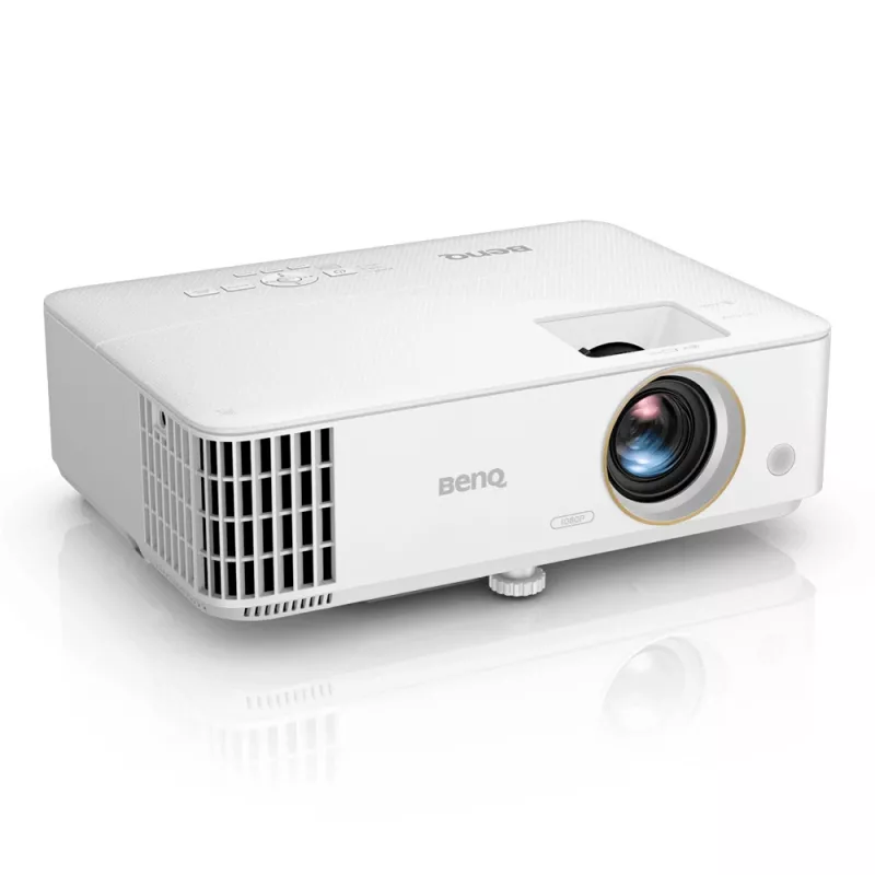 Projektor BenQ TH585P o standardowej projekcji, 3500 ANSI lumenów, DLP, 1080p (1920x1080), biały
