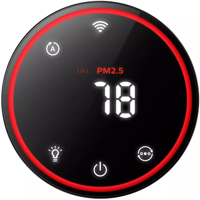 Philips 1000 series AC1715 78 m² 50 dB 27 W Czarny, Biały