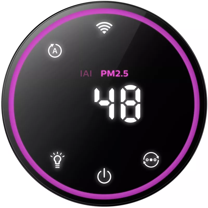 Philips 1000 series AC1715 78 m² 50 dB 27 W Czarny, Biały