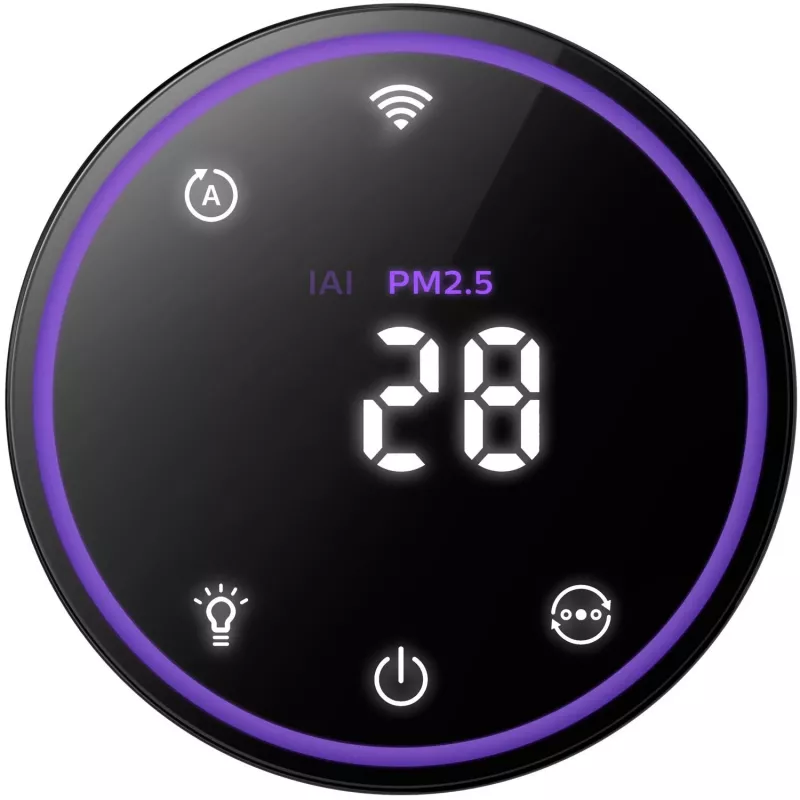 Philips 1000 series AC1715 78 m² 50 dB 27 W Czarny, Biały