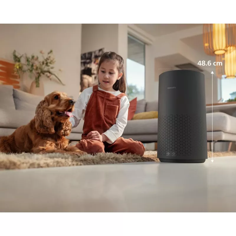 Philips 1000 series AC1715 78 m² 50 dB 27 W Czarny, Biały