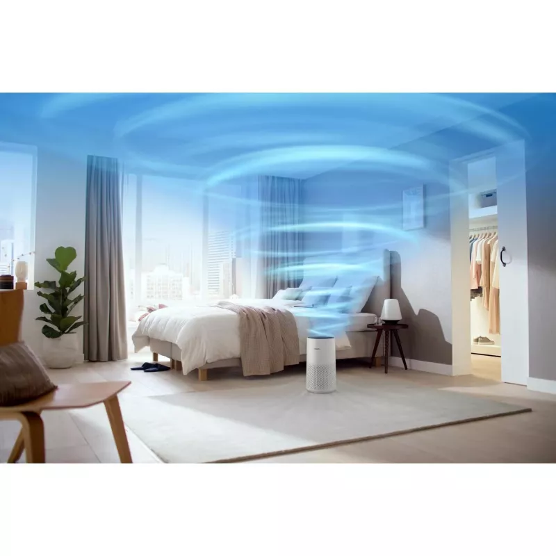 Philips 1000 series AC1715 78 m² 50 dB 27 W Czarny, Biały