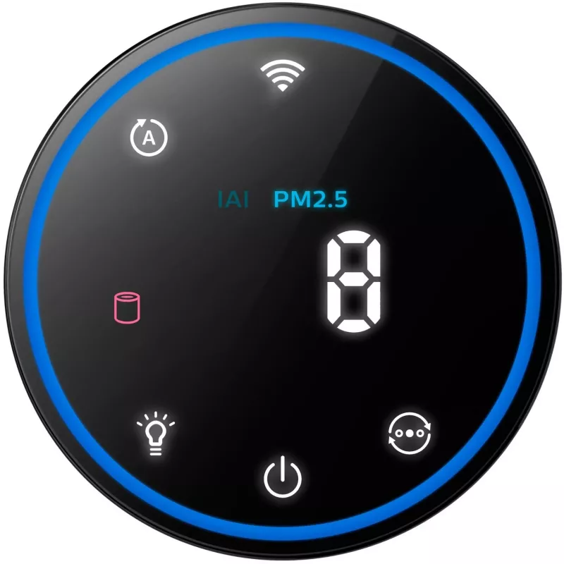 Philips 1000 series AC1715 78 m² 50 dB 27 W Czarny, Biały