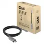 CLUB3D USB Gen2 Type-C do HDMI 4K120Hz 8K60Hz HDR10 z DSC1.2 aktywny kabel M/M 3m / 9.84ft