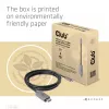 CLUB3D USB Gen2 Type-C do HDMI 4K120Hz 8K60Hz HDR10 z DSC1.2 aktywny kabel M/M 3m / 9.84ft