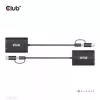 CLUB3D USB Gen1 Type-C/-A to Dual HDMI (4K/30Hz) / VGA (1080/60Hz)