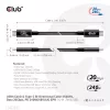 Kabel CLUB3D USB4 Gen2x2 Type-C dwukierunkowy 4K60Hz, dane 20Gbps, PD 240W (48V/5A) EPR M/M 2m