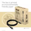 Kabel CLUB3D USB4 Gen2x2 Type-C dwukierunkowy 4K60Hz, dane 20Gbps, PD 240W (48V/5A) EPR M/M 2m