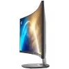 Monitor zakrzywiony MSI Pro MP341CQ 34 cali, 1500R, UWQHD (3440 x 1440), 21:9, 100Hz, VA, 4ms, HDMI, VGA, wbudowane głośniki, przeciwodblaskowy, Anti-Flicker, mniej niebieskiego światła, certyfikat TÜV, VESA, Kensington, czarny