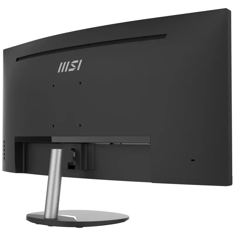 Monitor zakrzywiony MSI Pro MP341CQ 34 cali, 1500R, UWQHD (3440 x 1440), 21:9, 100Hz, VA, 4ms, HDMI, VGA, wbudowane głośniki, przeciwodblaskowy, Anti-Flicker, mniej niebieskiego światła, certyfikat TÜV, VESA, Kensington, czarny