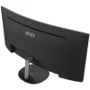 Monitor zakrzywiony MSI Pro MP341CQ 34 cali, 1500R, UWQHD (3440 x 1440), 21:9, 100Hz, VA, 4ms, HDMI, VGA, wbudowane głośniki, przeciwodblaskowy, Anti-Flicker, mniej niebieskiego światła, certyfikat TÜV, VESA, Kensington, czarny