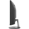 Monitor zakrzywiony MSI Pro MP341CQ 34 cali, 1500R, UWQHD (3440 x 1440), 21:9, 100Hz, VA, 4ms, HDMI, VGA, wbudowane głośniki, przeciwodblaskowy, Anti-Flicker, mniej niebieskiego światła, certyfikat TÜV, VESA, Kensington, czarny