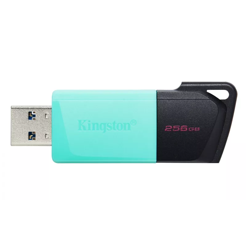 Kingston Technology DataTraveler 256GB USB3.2 Gen1 Exodia M (czarny + turkusowy)