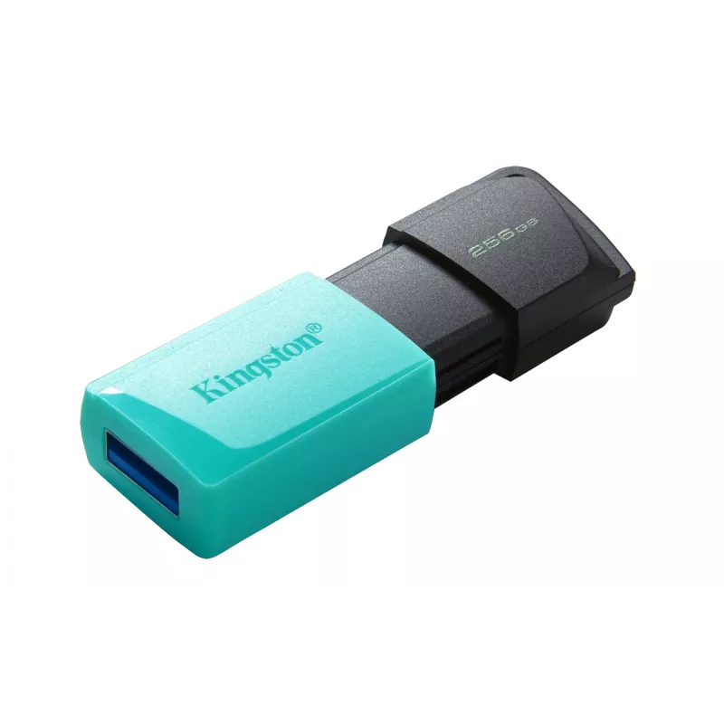 Kingston Technology DataTraveler 256GB USB3.2 Gen1 Exodia M (czarny + turkusowy)