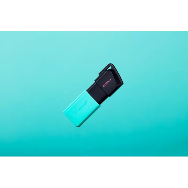 Kingston Technology DataTraveler 256GB USB3.2 Gen1 Exodia M (czarny + turkusowy)