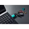 Kingston Technology DataTraveler 256GB USB3.2 Gen1 Exodia M (czarny + turkusowy)