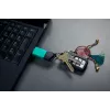 Kingston Technology DataTraveler 256GB USB3.2 Gen1 Exodia M (czarny + turkusowy)