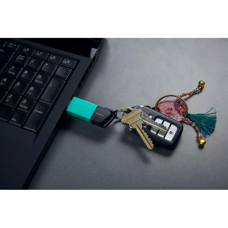Kingston Technology DataTraveler 256GB USB3.2 Gen1 Exodia M (czarny + turkusowy)