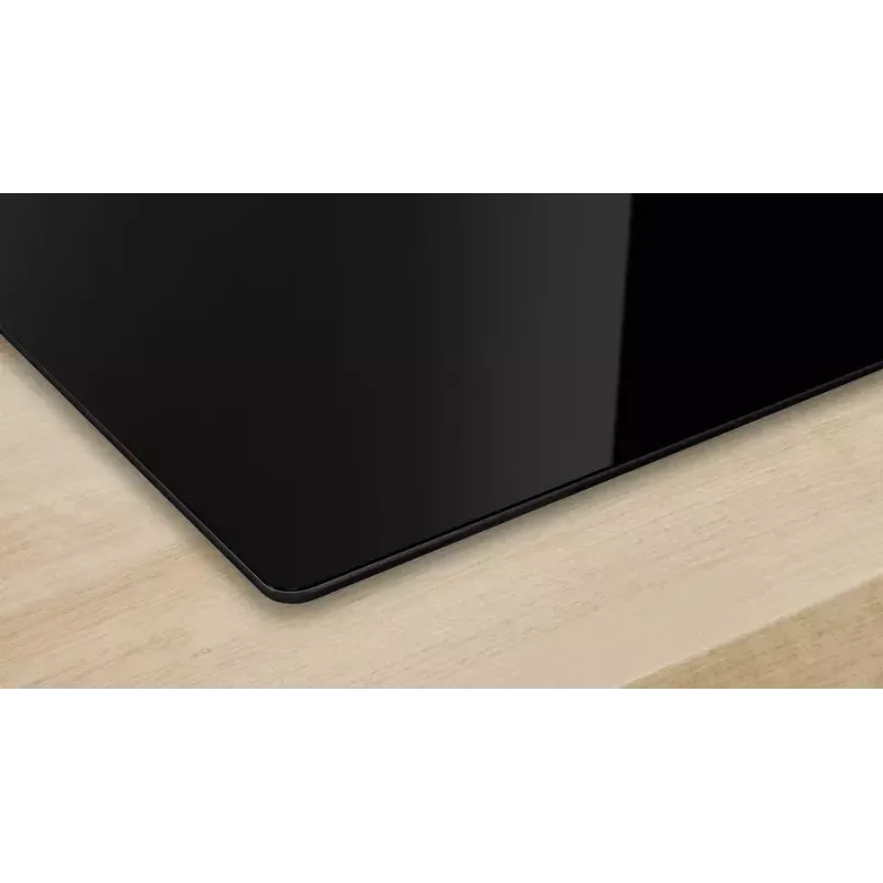 Bosch Serie 4 PKE611BA2E płyta grzewcza Czarny Do zabudowy 60 cm Płyta ceramiczna 4 stref(y)