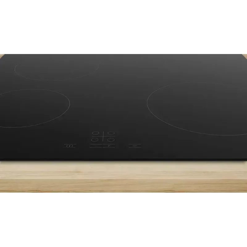 Bosch Serie 4 PKE611BA2E płyta grzewcza Czarny Do zabudowy 60 cm Płyta ceramiczna 4 stref(y)