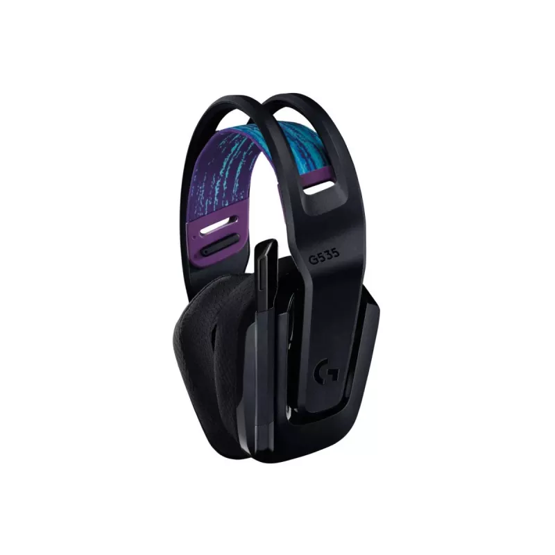 LOGITECH Zestaw słuchawkowy - G535 Lightspeed - Bezprzewodowy gamingowy