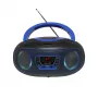 DENVER ELECTRONICS Tcu-212 Bluetooth Boombox Niebieski