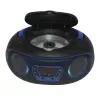 DENVER ELECTRONICS Tcu-212 Bluetooth Boombox Niebieski