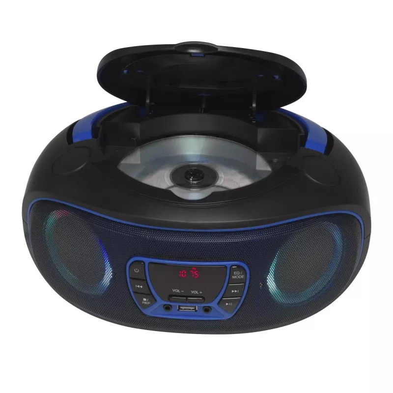 DENVER ELECTRONICS Tcu-212 Bluetooth Boombox Niebieski