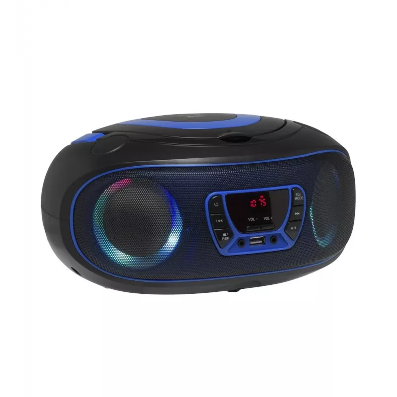DENVER ELECTRONICS Tcu-212 Bluetooth Boombox Niebieski