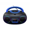 DENVER ELECTRONICS Tcu-212 Bluetooth Boombox Niebieski