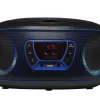 DENVER ELECTRONICS Tcu-212 Bluetooth Boombox Niebieski