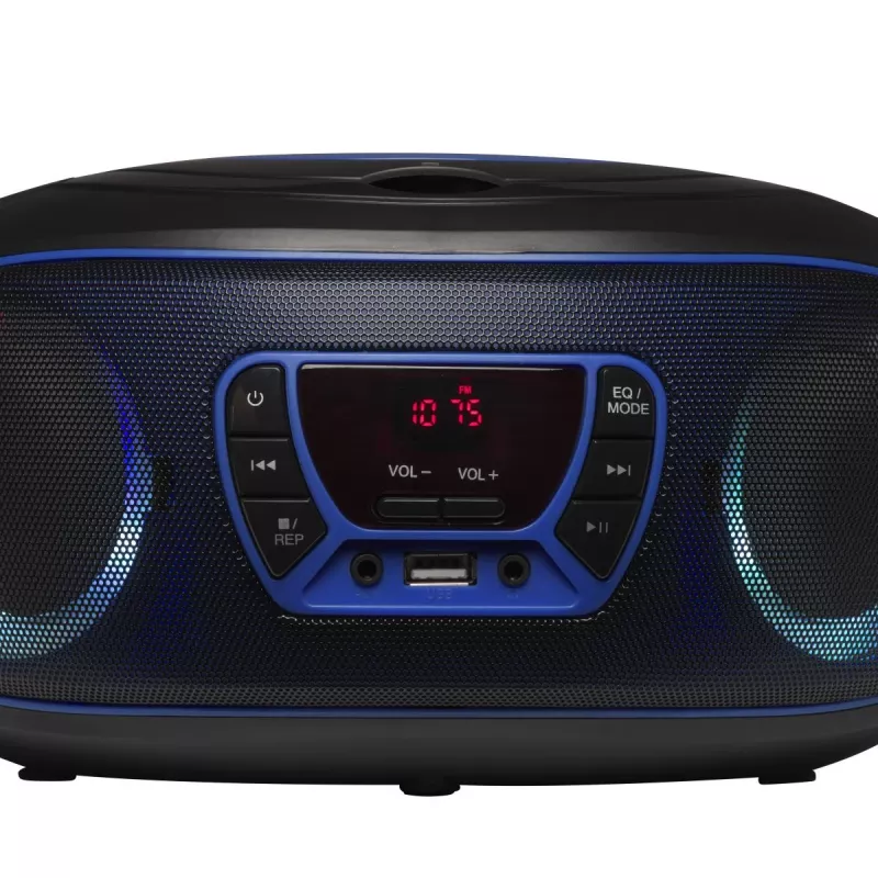DENVER ELECTRONICS Tcu-212 Bluetooth Boombox Niebieski