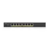 Zyxel GS1900-8HP v3 PoE Zarządzalny L2 Gigabit Ethernet (10/100/1000) Power over Ethernet (PoE) Czarny
