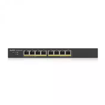 Zyxel GS1900-8HP v3 PoE Zarządzalny L2 Gigabit Ethernet (10/100/1000) Power over Ethernet (PoE) Czarny