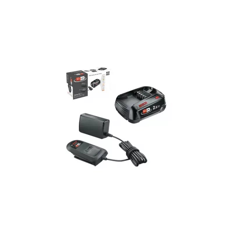 Bosch 1 600 A02 625 zestaw akumulatora i ładowarki do narzędzi bezprzewodowych