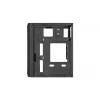 Obudowa Aerocool Evo Mini RGB Micro ATX Mini Tower, czarna, z oknem