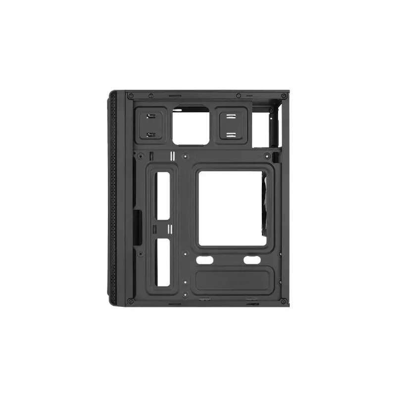 Obudowa Aerocool Evo Mini RGB Micro ATX Mini Tower, czarna, z oknem
