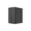 Obudowa Aerocool Evo Mini RGB Micro ATX Mini Tower, czarna, z oknem