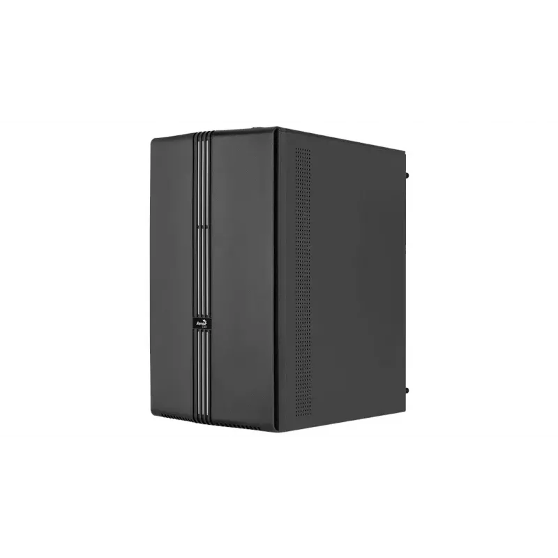 Obudowa Aerocool Evo Mini RGB Micro ATX Mini Tower, czarna, z oknem